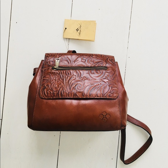 patricia nash tooled backpack